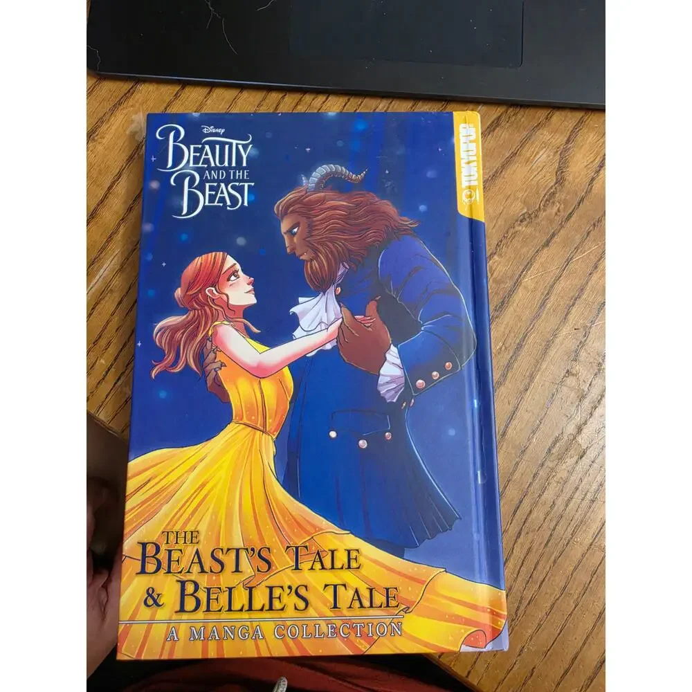 Disney Manga Belle's Tale & Beast's Tale Collection